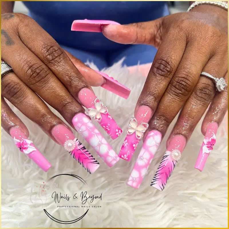 INAILS & BEYOND EAST POINT — Nail salon in East Point